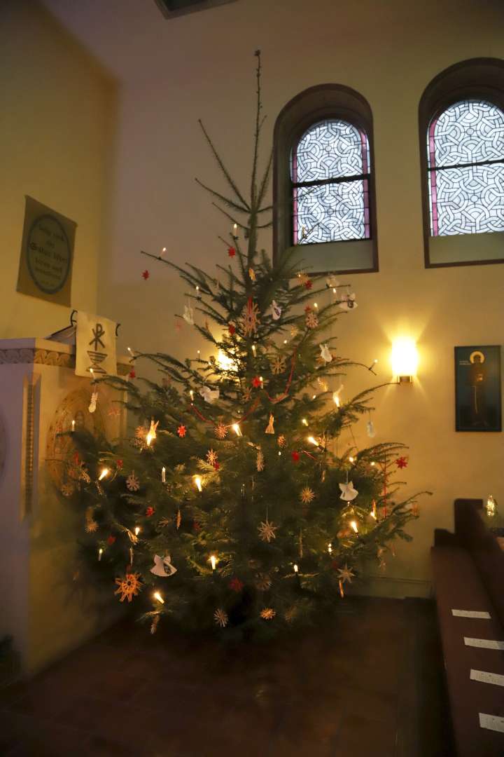 Heiligabend in der St. Franziskuskirche