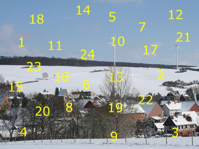 Digitaler Lebendiger Adventskalender - letzte Türchen geöffnet