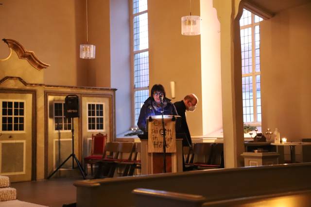 Altjahresgottesdienst in der Katharinenkirche