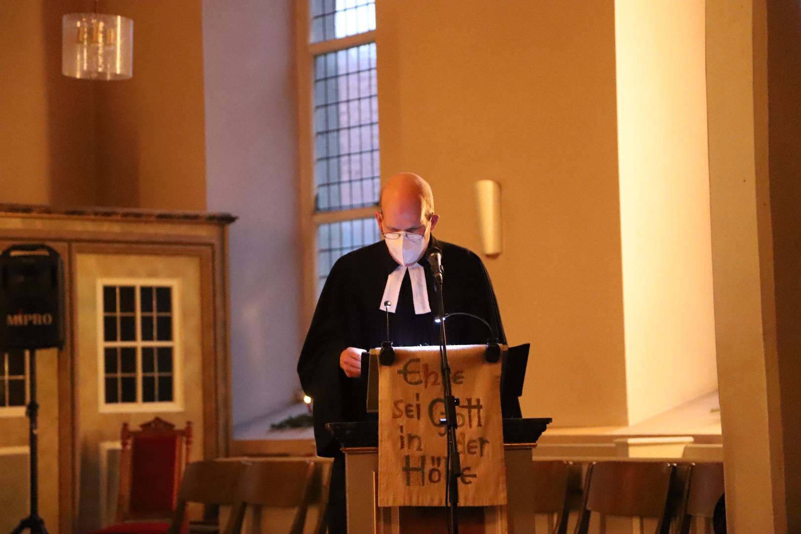 Altjahresgottesdienst in der Katharinenkirche