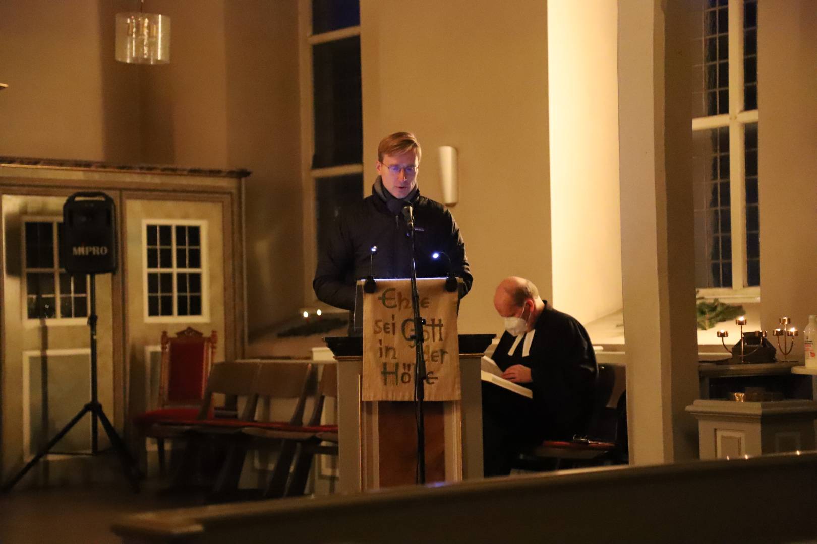 Altjahresgottesdienst in der Katharinenkirche