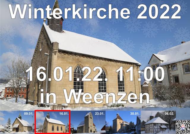 2. Winterkirche in der St. Maternuskapelle in Weenzen