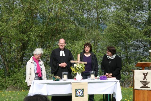 Foto-Rückschau auf das Wirken von Pastor Dr. Meisiek