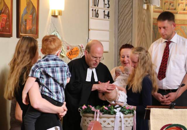 Foto-Rückschau auf das Wirken von Pastor Dr. Meisiek