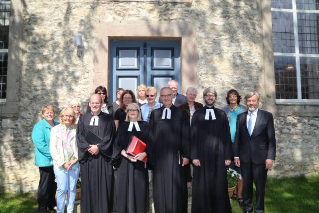 Foto-Rückschau auf das Wirken von Pastor Dr. Meisiek