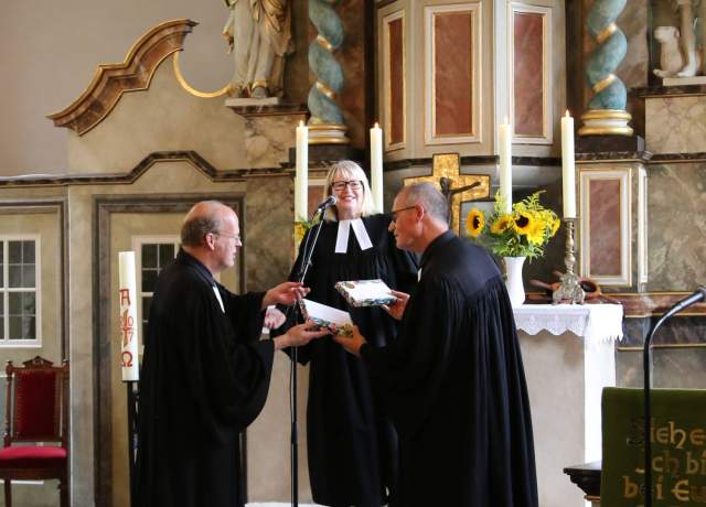 Foto-Rückschau auf das Wirken von Pastor Dr. Meisiek