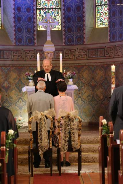 Foto-Rückschau auf das Wirken von Pastor Dr. Meisiek