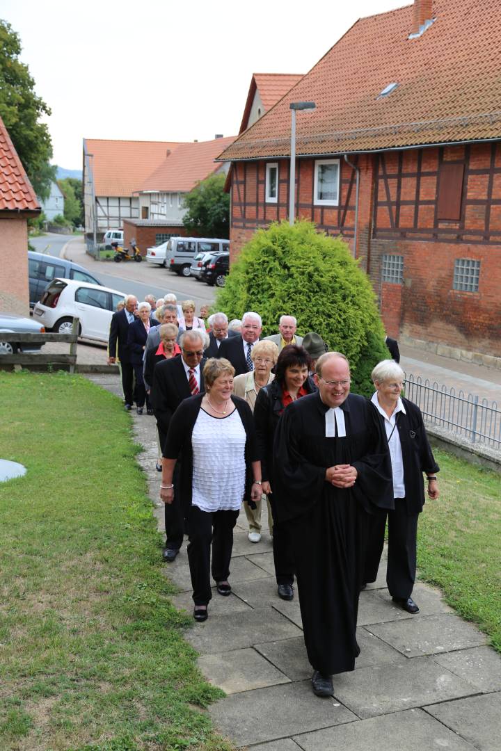 Foto-Rückschau auf das Wirken von Pastor Dr. Meisiek