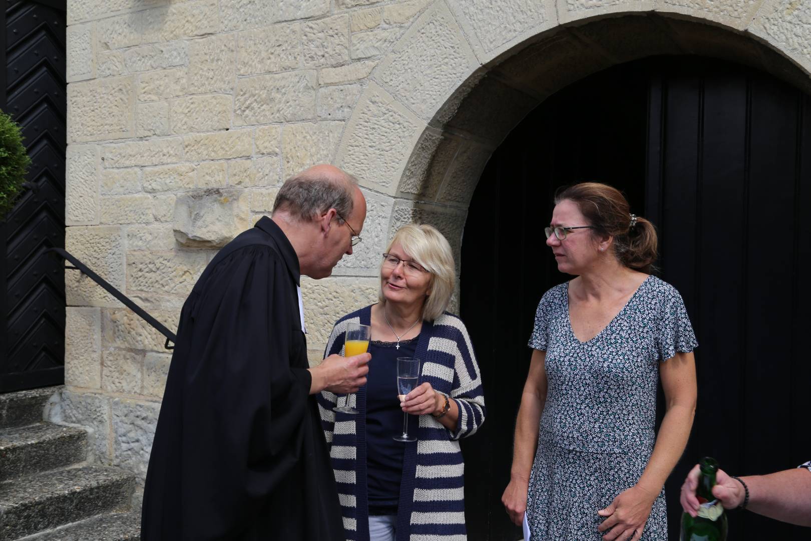 Foto-Rückschau auf das Wirken von Pastor Dr. Meisiek