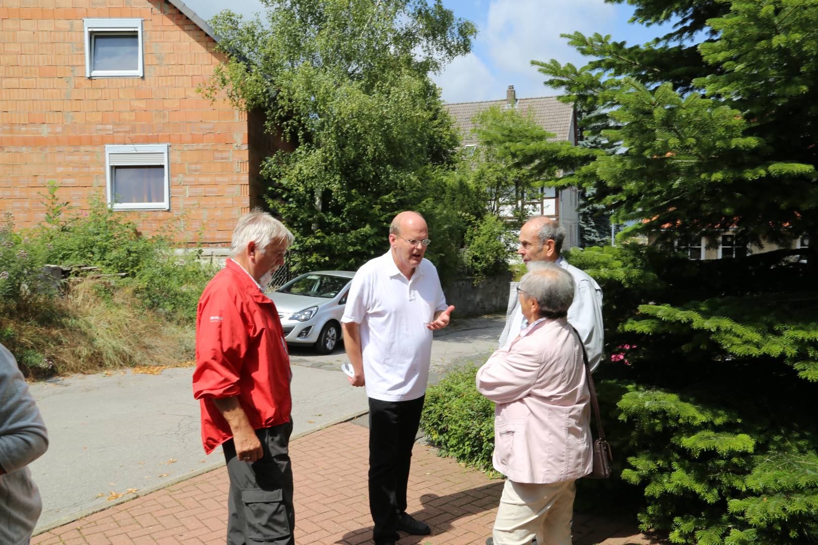 Foto-Rückschau auf das Wirken von Pastor Dr. Meisiek