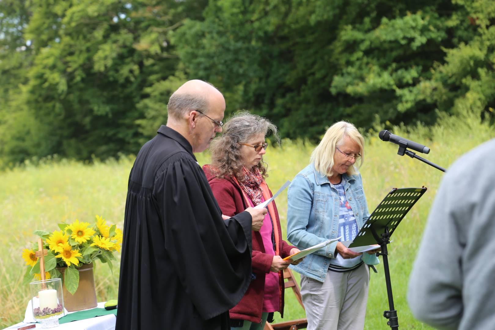 Foto-Rückschau auf das Wirken von Pastor Dr. Meisiek