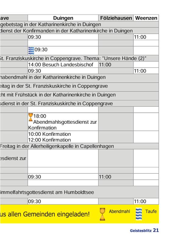 Gemeindebrief März 2022 - Mai 2022