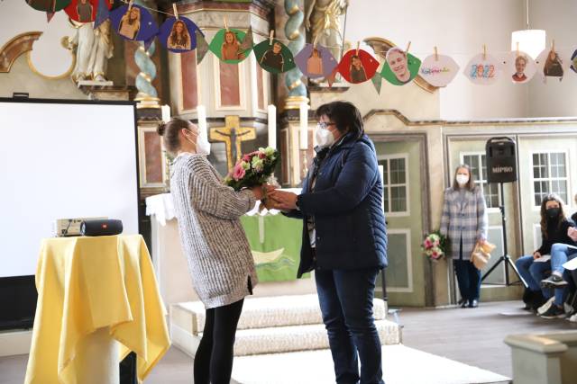 Vorstellungsgottesdienst der Konfirmanden