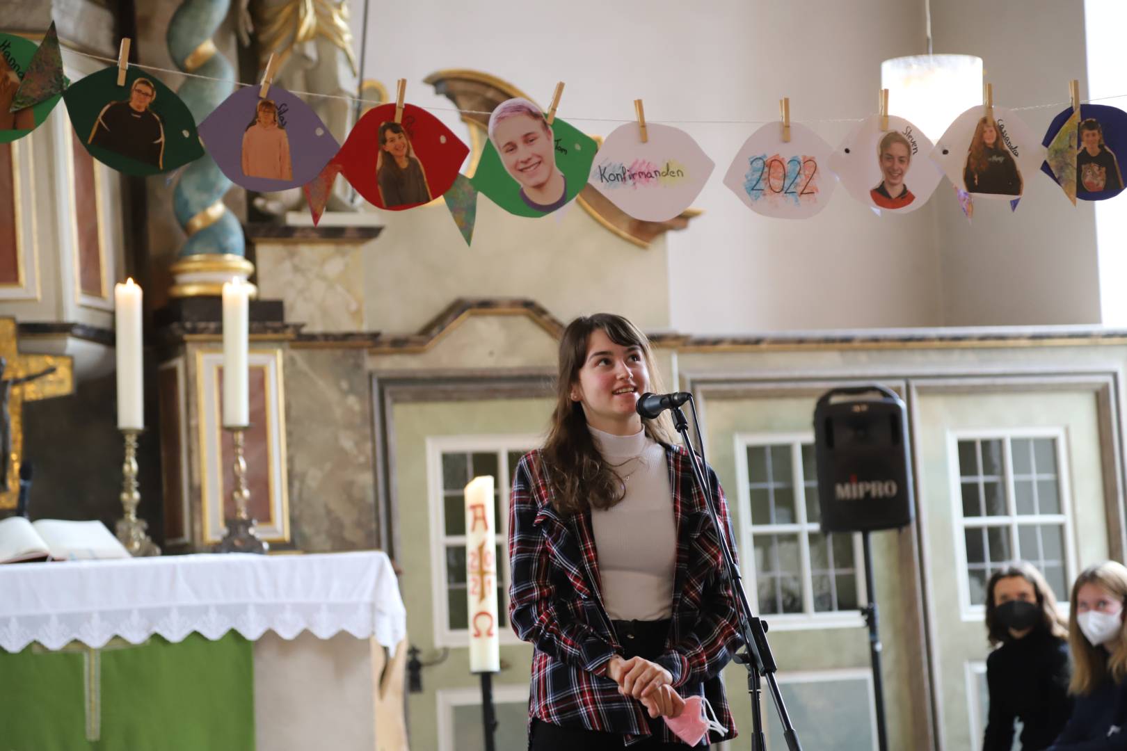 Vorstellungsgottesdienst der Konfirmanden