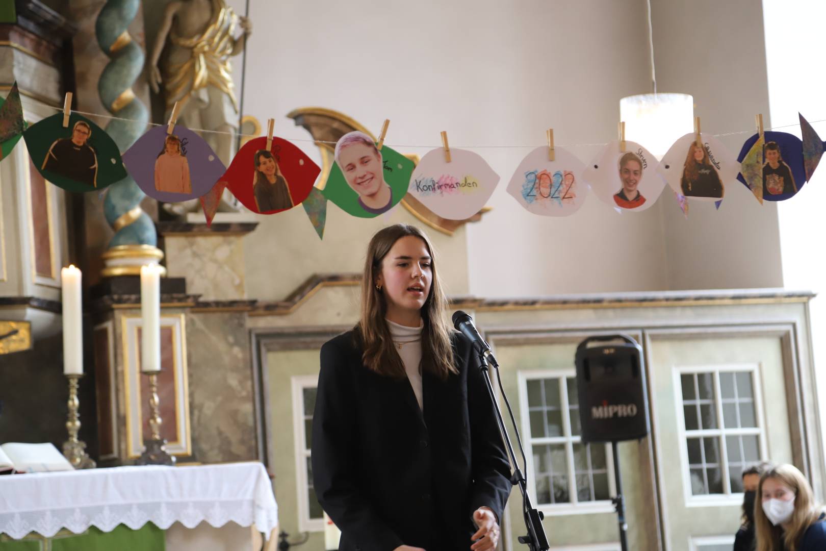 Vorstellungsgottesdienst der Konfirmanden