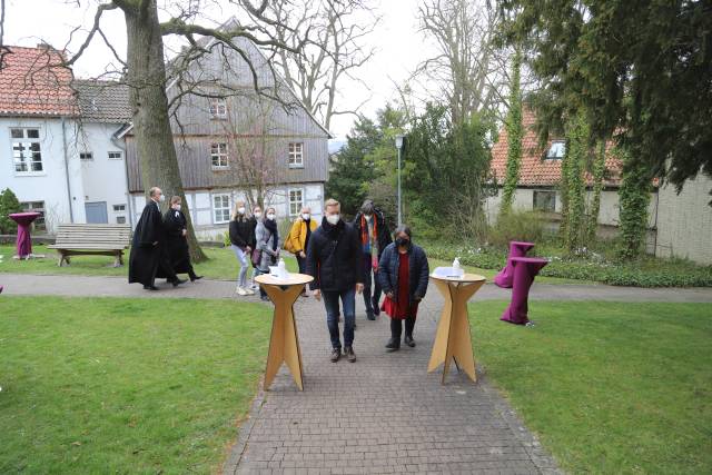 Landesbischof Meister besucht die Kirchengemeinde Duingen