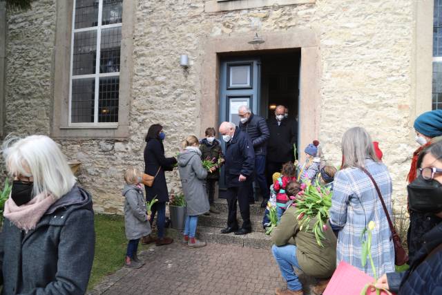 Landesbischof Meister besucht die Kirchengemeinde Duingen