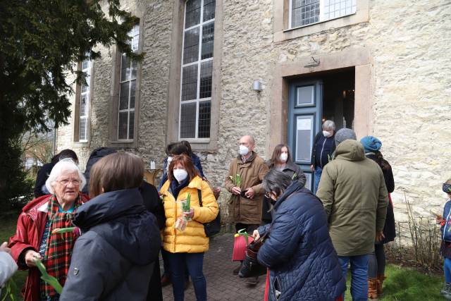 Landesbischof Meister besucht die Kirchengemeinde Duingen