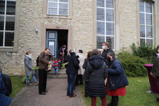 Landesbischof Meister besucht die Kirchengemeinde Duingen