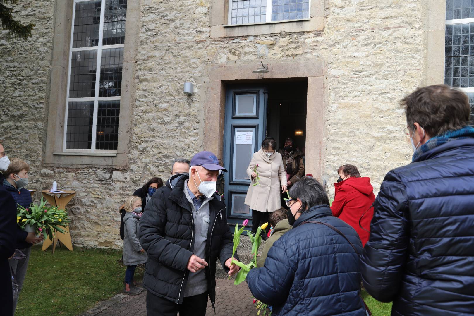 Landesbischof Meister besucht die Kirchengemeinde Duingen