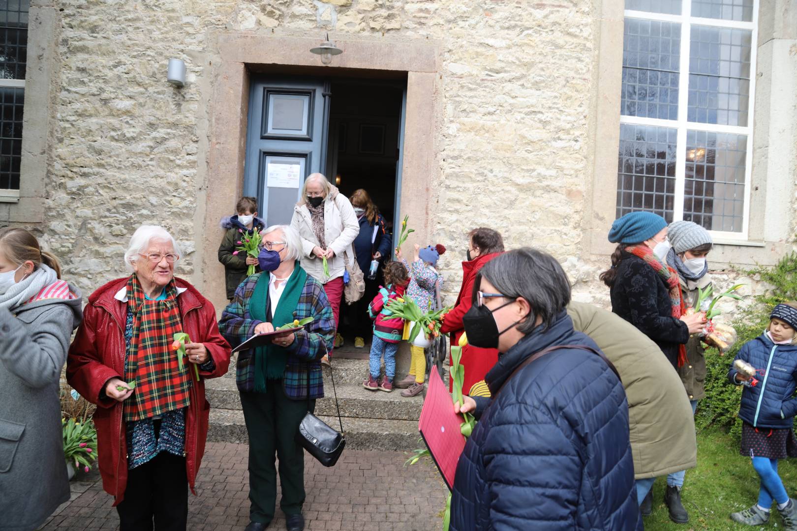 Landesbischof Meister besucht die Kirchengemeinde Duingen