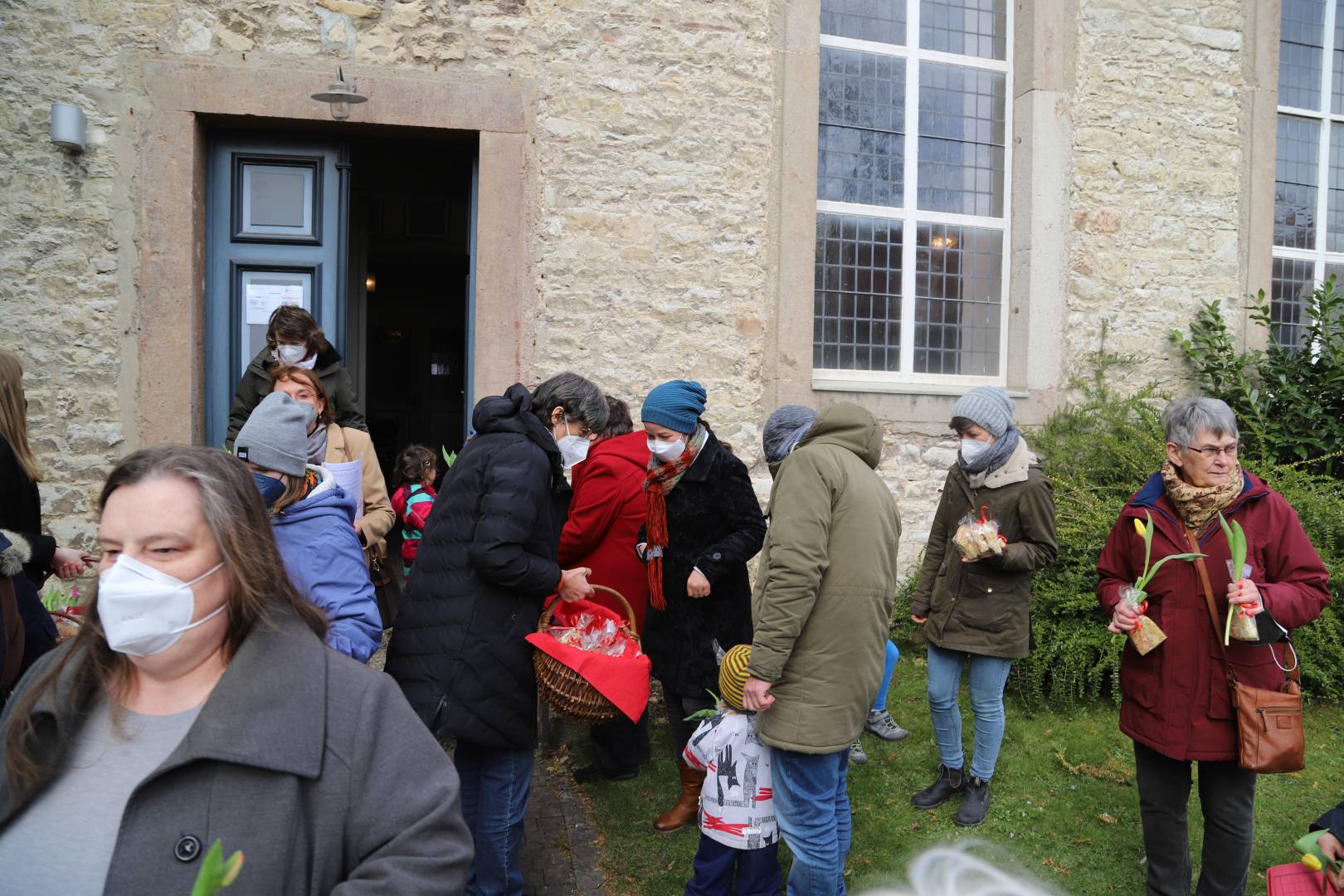 Landesbischof Meister besucht die Kirchengemeinde Duingen