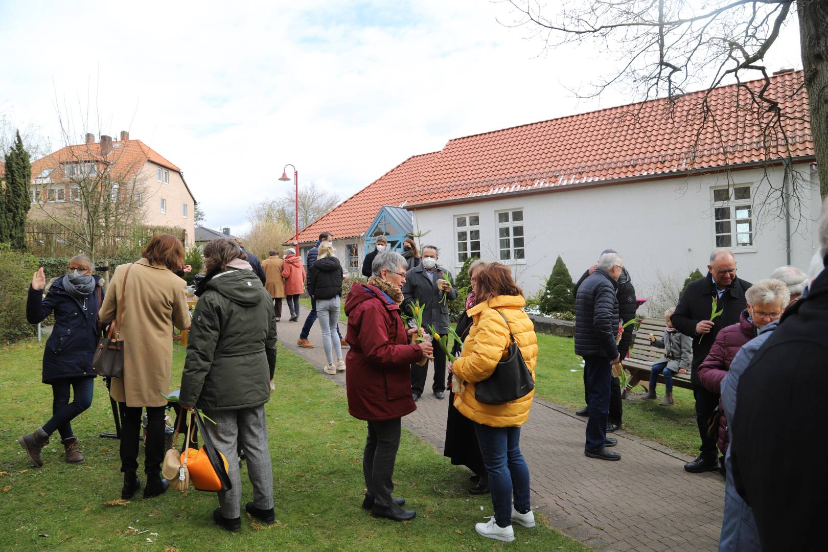 Landesbischof Meister besucht die Kirchengemeinde Duingen