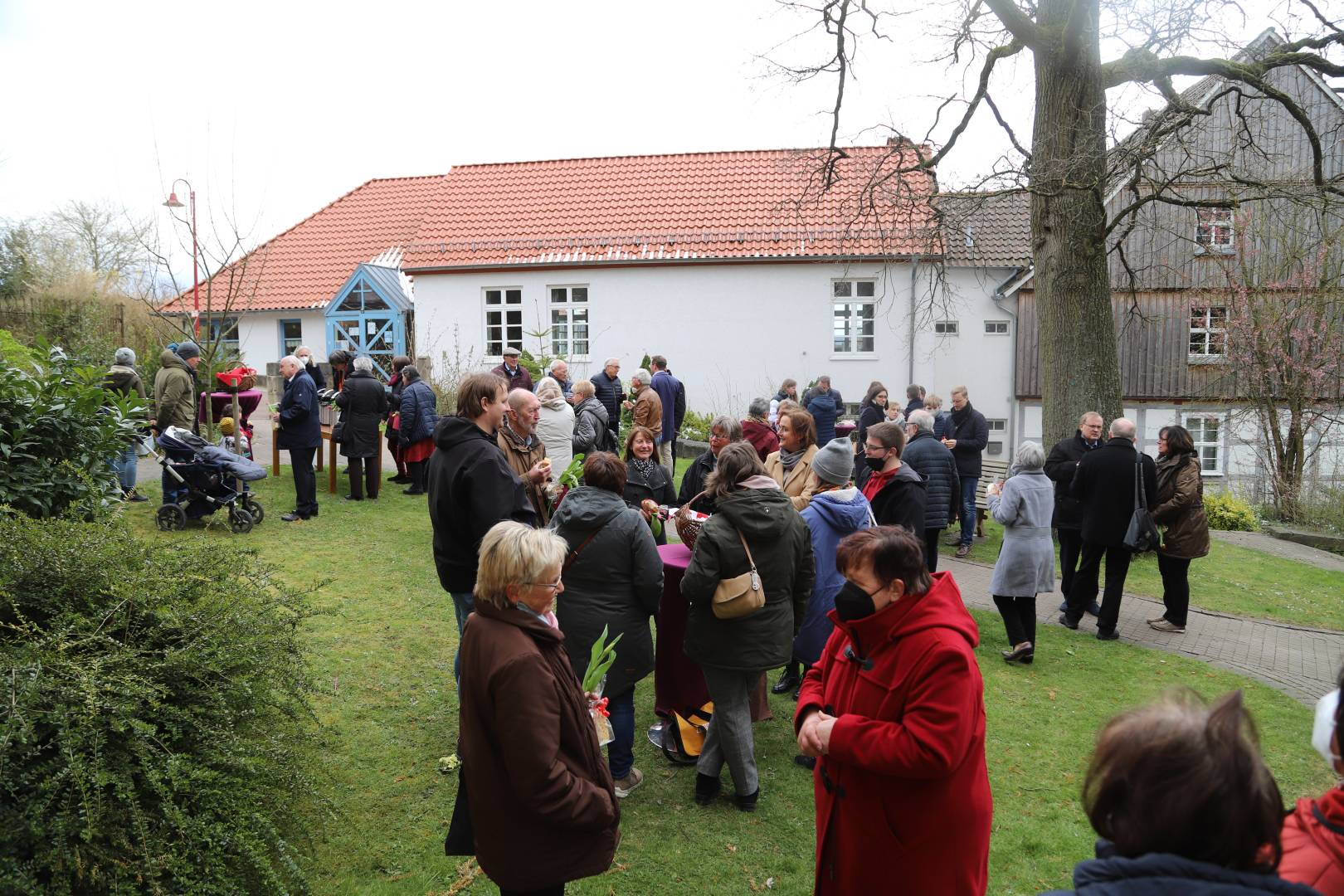 Landesbischof Meister besucht die Kirchengemeinde Duingen