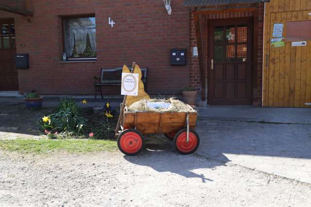 Osternestaktion in der Kirchengemeinde Coppengrave