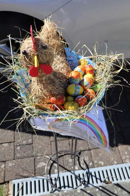 Osternestaktion in der Kirchengemeinde Coppengrave