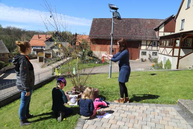 Osternestaktion in der Kirchengemeinde Coppengrave