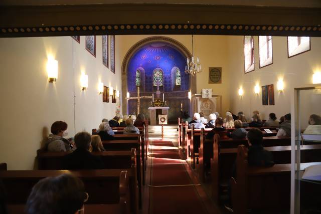 Ostermontag mit Chor in der St. Franziskuskirche