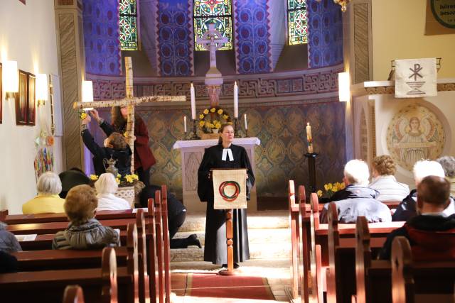 Ostermontag mit Chor in der St. Franziskuskirche