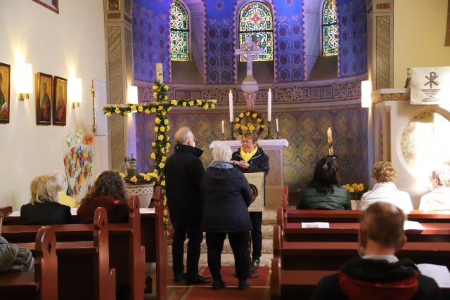 Ostermontag mit Chor in der St. Franziskuskirche