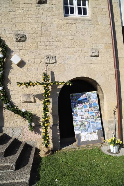 Ostermontag mit Chor in der St. Franziskuskirche