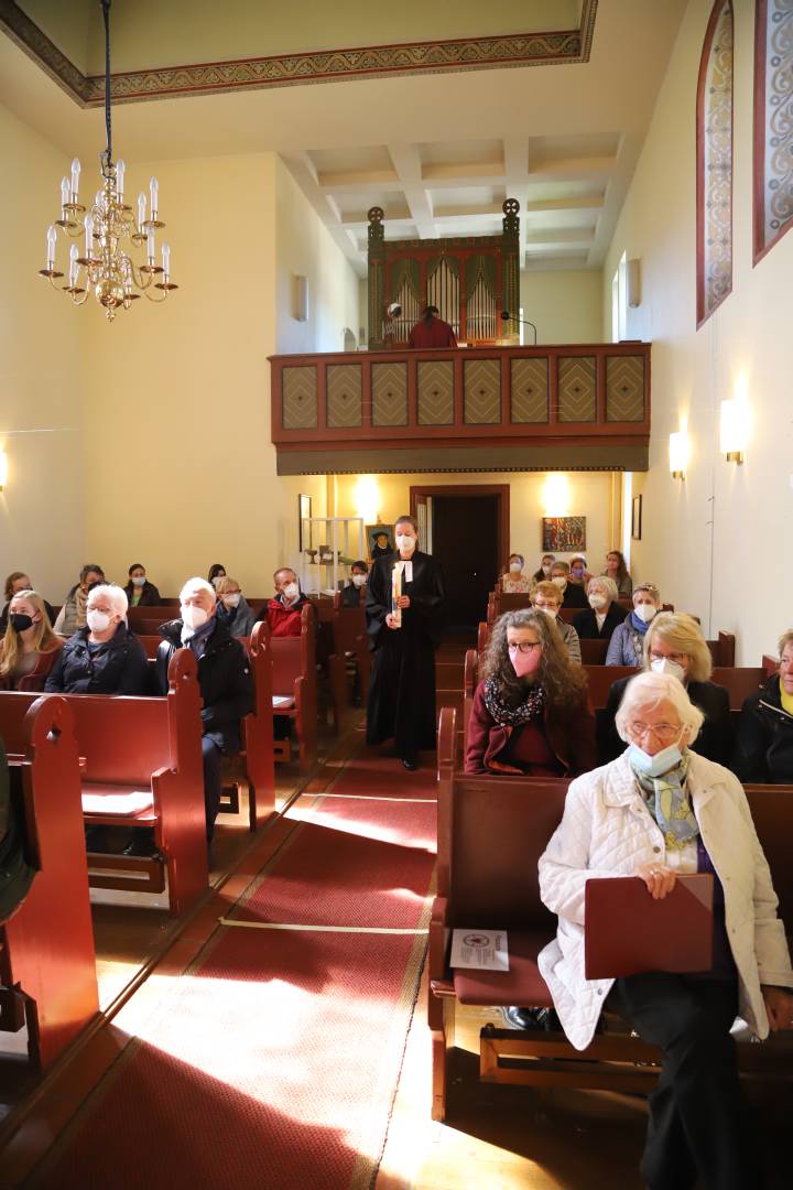 Ostermontag mit Chor in der St. Franziskuskirche