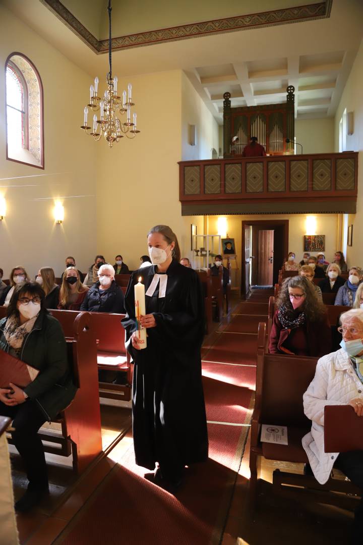 Ostermontag mit Chor in der St. Franziskuskirche