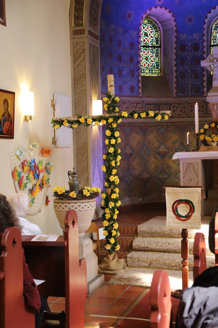 Ostermontag mit Chor in der St. Franziskuskirche