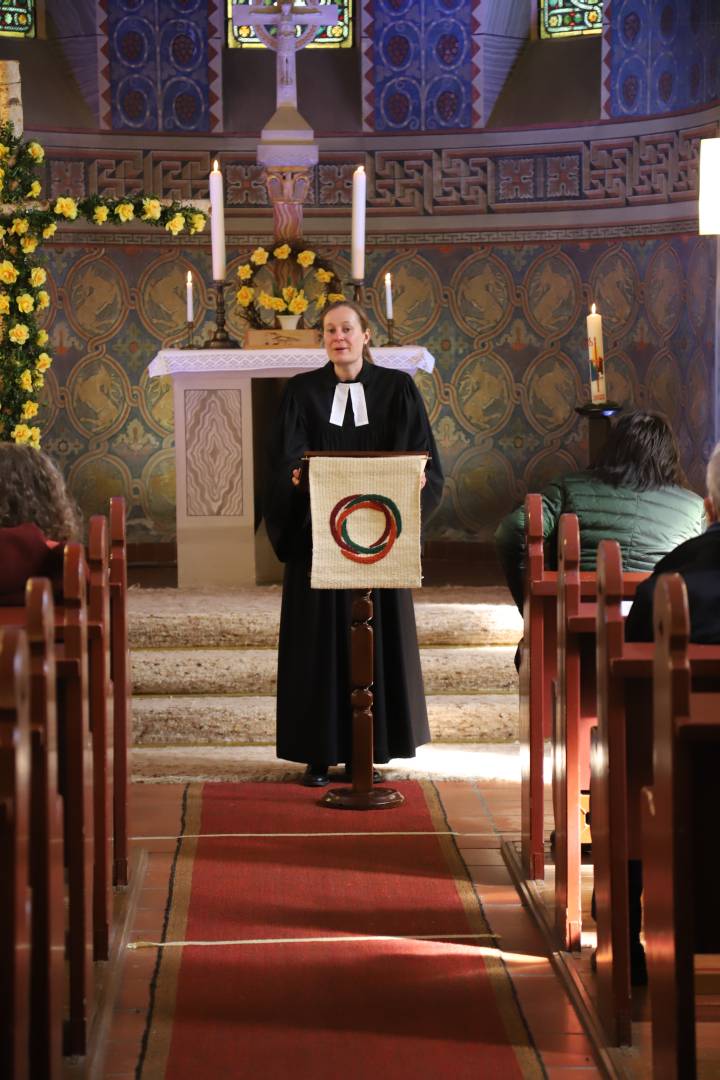 Ostermontag mit Chor in der St. Franziskuskirche