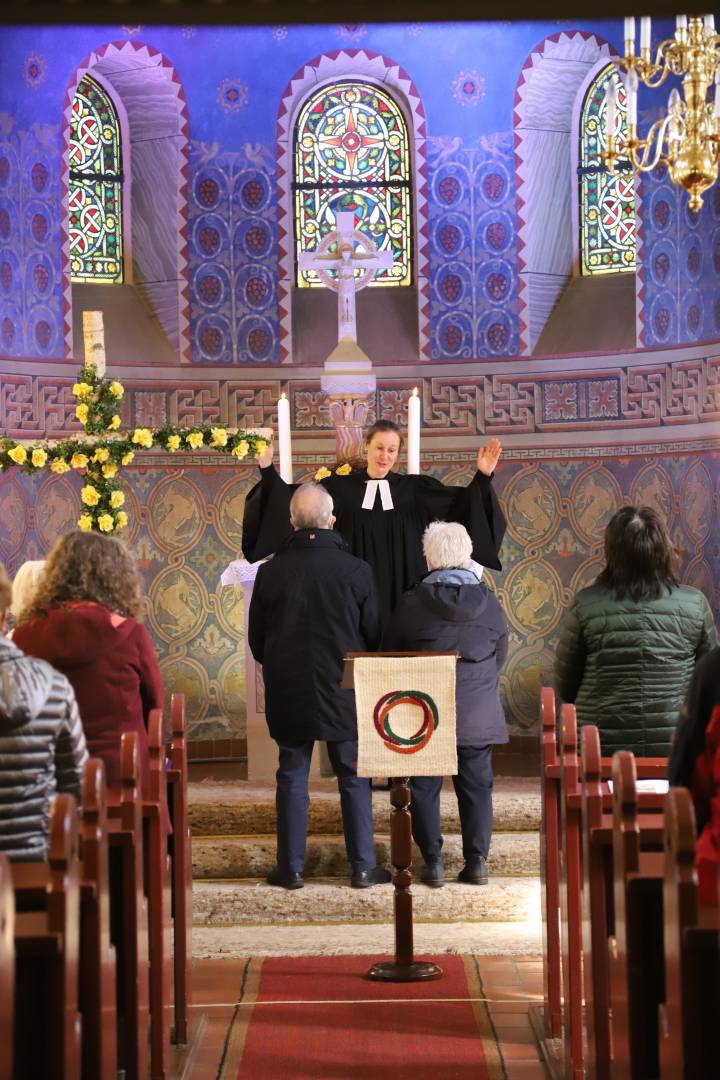 Ostermontag mit Chor in der St. Franziskuskirche