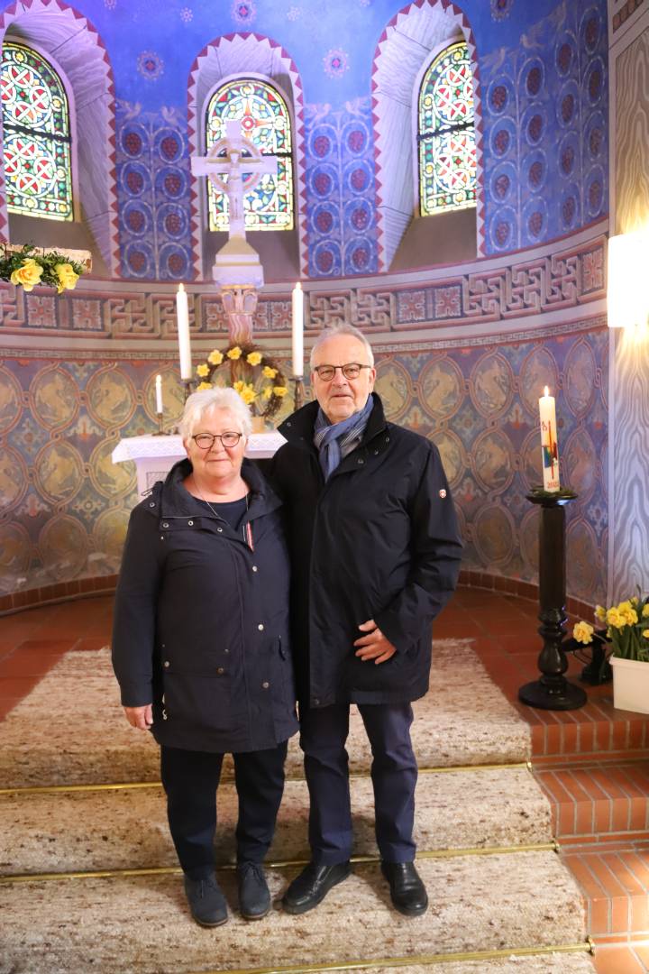 Ostermontag mit Chor in der St. Franziskuskirche