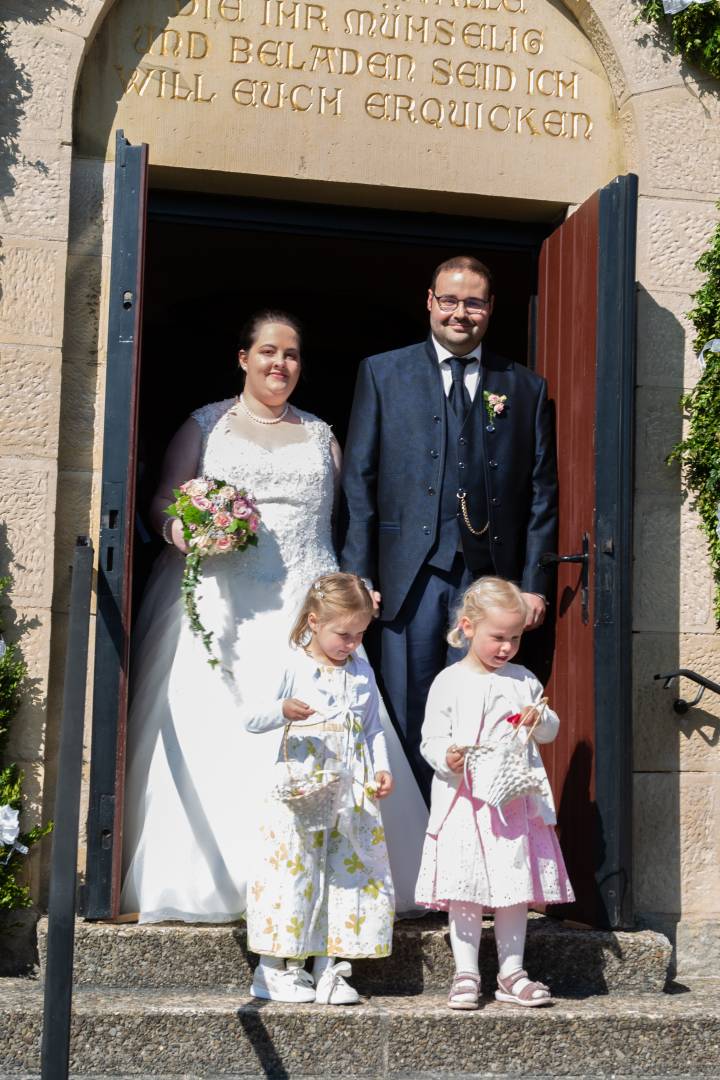 Hochzeit von Ann-Christin Helmke und Lars Kreybohm in der St. Franziskuskirche