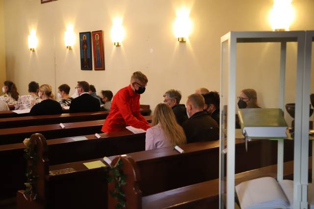 Abendmahlsgottesdienst der Konfirmanden in der St. Franziskuskirche