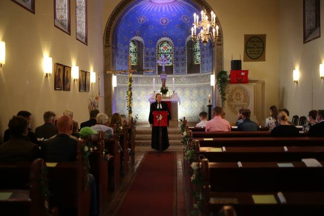 Abendmahlsgottesdienst der Konfirmanden in der St. Franziskuskirche