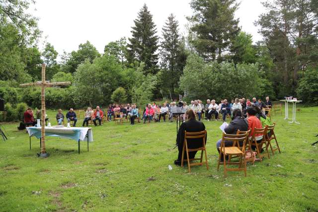 Himmelfahrtsgottesdienst am Humboldtsee