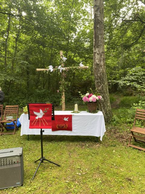 Ökumenischer Gottesdienst an der Köhlerhütte