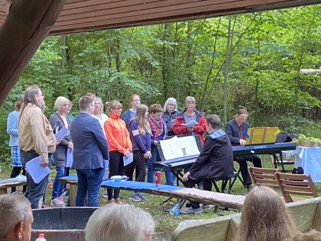 Ökumenischer Gottesdienst an der Köhlerhütte