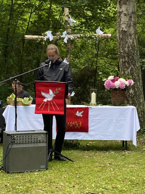 Ökumenischer Gottesdienst an der Köhlerhütte