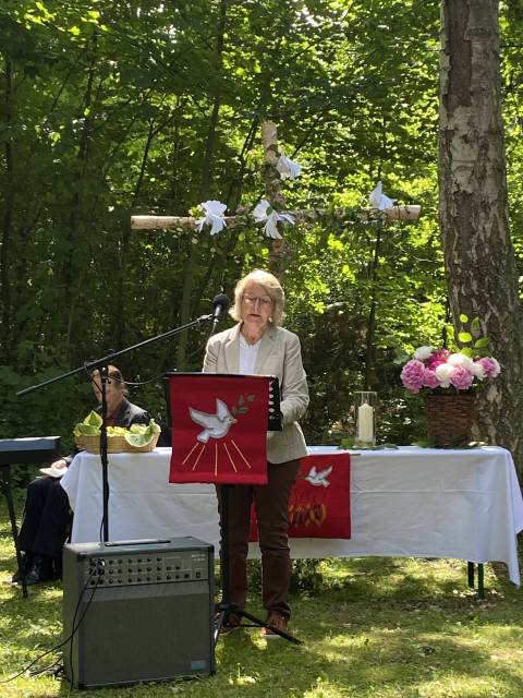 Ökumenischer Gottesdienst an der Köhlerhütte