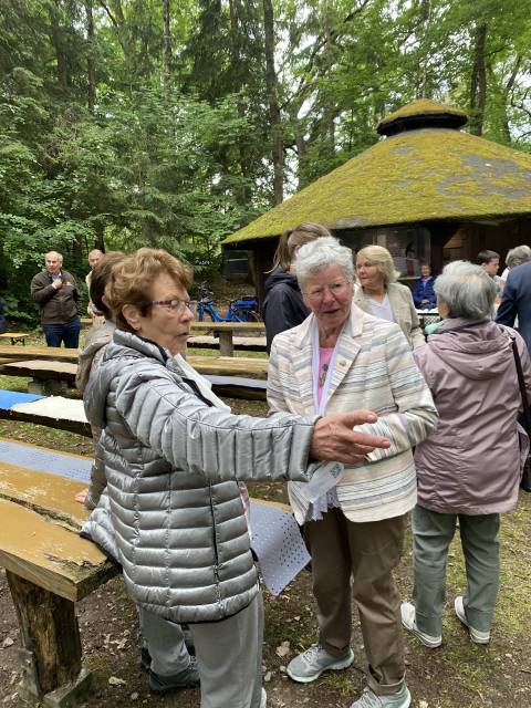 Ökumenischer Gottesdienst an der Köhlerhütte